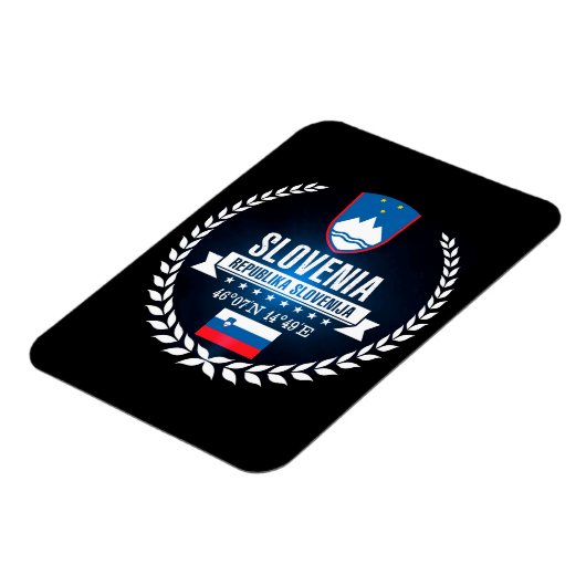 Slowenien Magnet (Linke Seite)