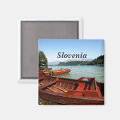 Slowenien Magnet (Vorderseite/Rückseite)