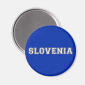 Slowenien Magnet (Vorderseite/Rückseite)