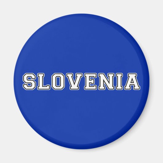 Slowenien Magnet (Vorne)