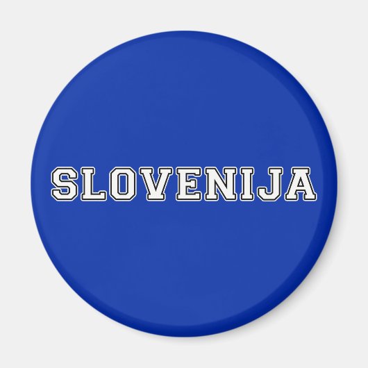 Slowenien Magnet (Vorne)