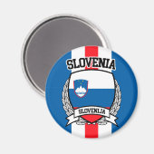 Slowenien Magnet (Vorderseite/Rückseite)