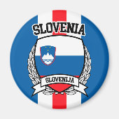 Slowenien Magnet (Vorne)
