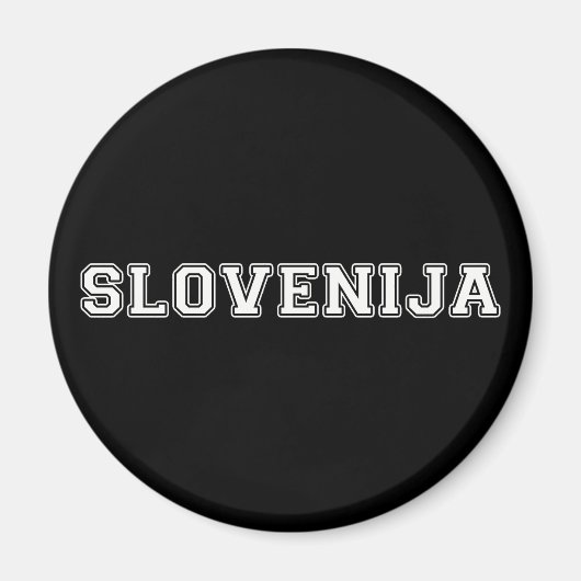 Slowenien Magnet (Vorne)