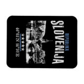 Slowenien Magnet (Horizontal)