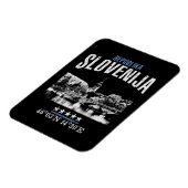 Slowenien Magnet (Linke Seite)