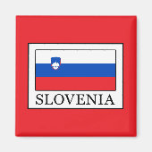 Slowenien Magnet (Vorne)