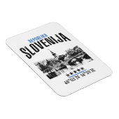 Slowenien Magnet (Rechte Seite)