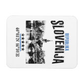 Slowenien Magnet (Horizontal)