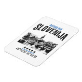 Slowenien Magnet (Linke Seite)
