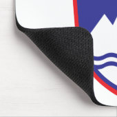 Slowenien Mousepad (Ecke)