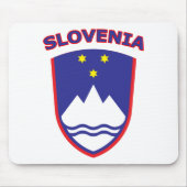 Slowenien Mousepad (Vorne)