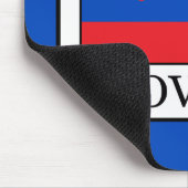 Slowenien Mousepad (Ecke)