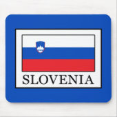 Slowenien Mousepad (Vorne)