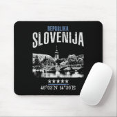 Slowenien Mousepad (Mit Mouse)