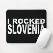 Slowenien Mousepad (Mit Mouse)