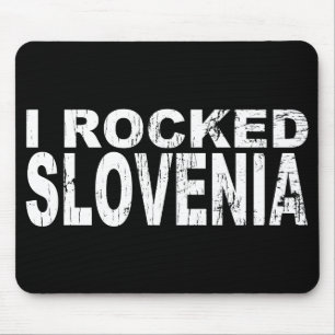 Slowenien Mousepad