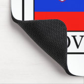 Slowenien Mousepad (Ecke)