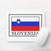 Slowenien Mousepad (Mit Mouse)