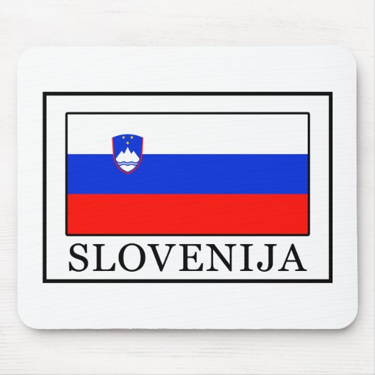 Slowenien Mousepad (Vorne)