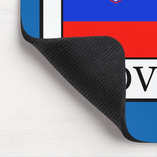 Slowenien Mousepad (Ecke)