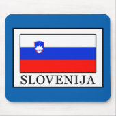 Slowenien Mousepad (Vorne)