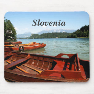 Slowenien Mousepad