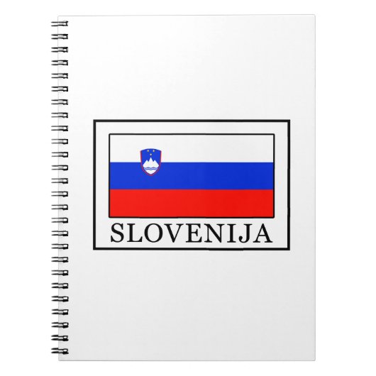 Slowenien Notizblock (Vorderseite)