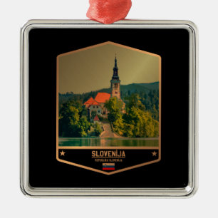 Slowenien Ornament Aus Metall