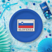 Slowenien Pappteller (Party)