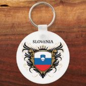 Slowenien [personalisieren] schlüsselanhänger (Vorderseite)