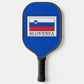 Slowenien Pickleball Schläger (Rückseite)