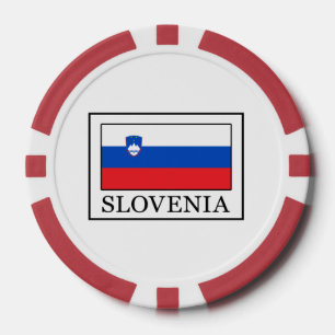 Slowenien Pokerchips