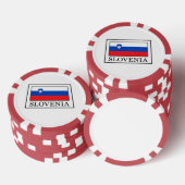 Slowenien Pokerchips (Stapel)