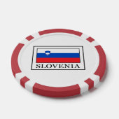 Slowenien Pokerchips (Einzeln)
