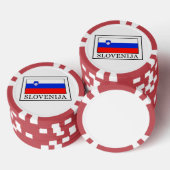 Slowenien Pokerchips (Stapel)