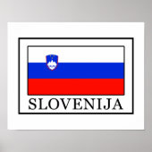 Slowenien Poster (Vorne)
