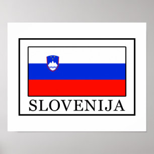 Slowenien Poster