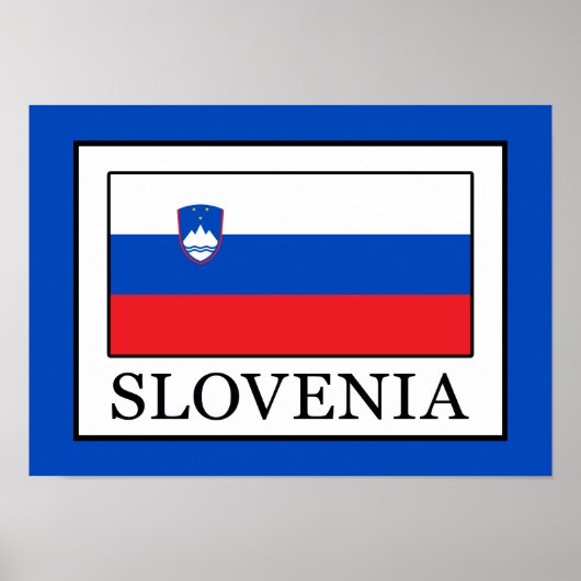 Slowenien Poster (Vorne)