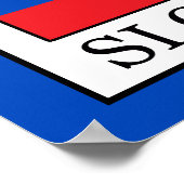 Slowenien Poster (Ecke)