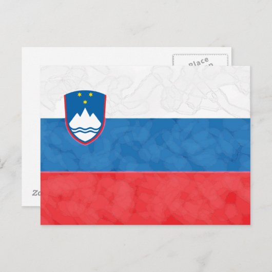 Slowenien Postkarte (Vorne/Hinten)