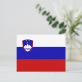 Slowenien Postkarte (Stehend Vorderseite)