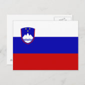 Slowenien Postkarte (Vorne/Hinten)