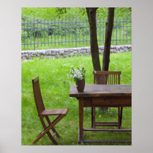 SLOWENIEN, PRIMORSKA, Spodnja Idrija: Tabelle Poster