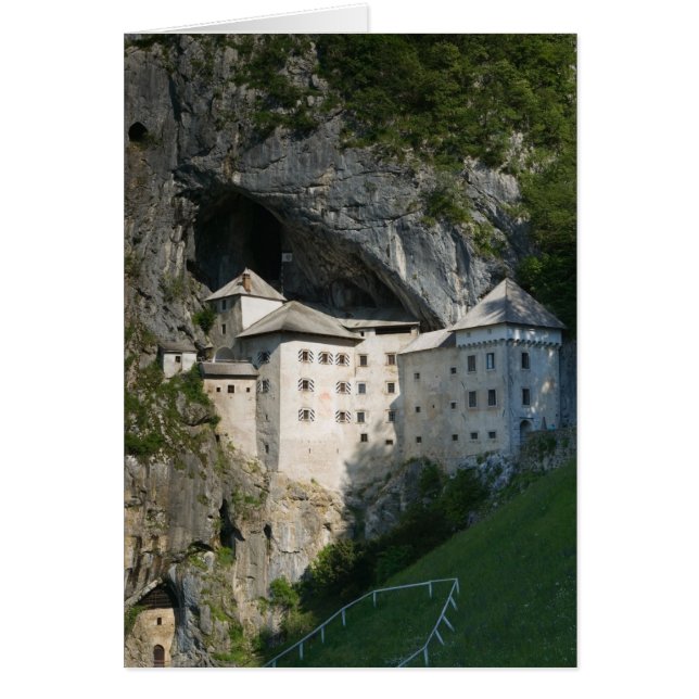 SLOWENIEN, RANJSKA, Schloss Predjama: 16. (Vorne)