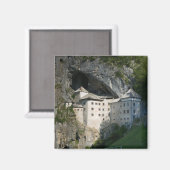 SLOWENIEN, RANJSKA, Schloss Predjama: 16. Magnet (Vorderseite/Rückseite)