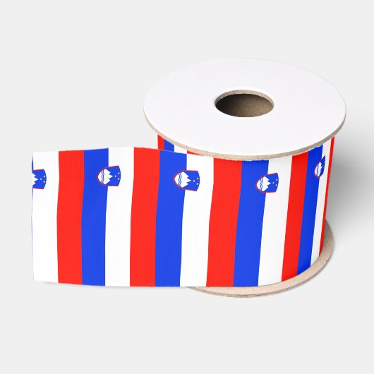 Slowenien Ripsband (Spule)