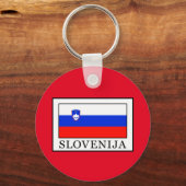 Slowenien Schlüsselanhänger (Vorderseite)