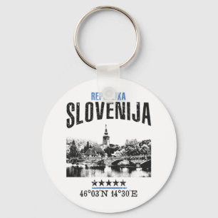 Slowenien Schlüsselanhänger