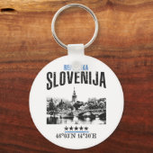 Slowenien Schlüsselanhänger (Vorderseite)